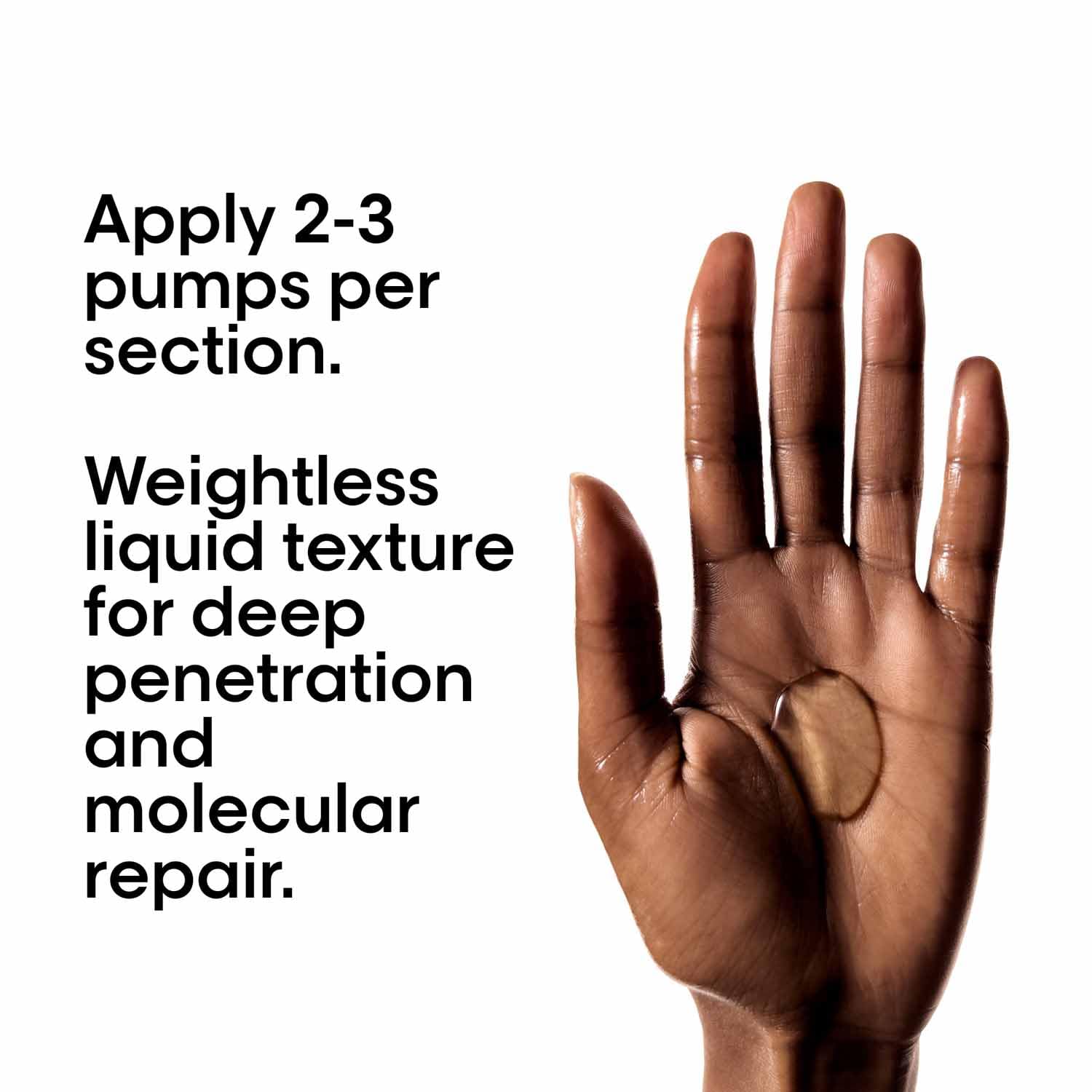 L'Oréal Professionnel Paris Anti-Oiliness Shampoo + Absolut Repair Molecular Rinse-Off Serum + Absolut Repair Molecular Leave-In Mask (300ml +250ml+100ml)