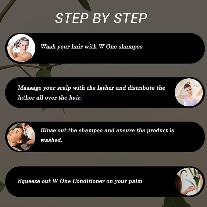 Floractive Profissional W One 3 in 1 Conditioner, 1000ml