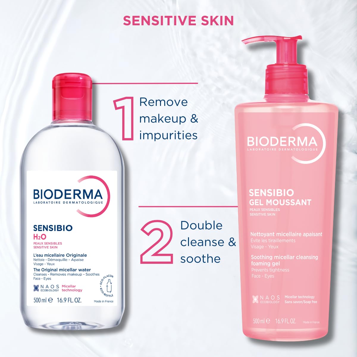 Bioderma Sensibio H2O, 250ml
