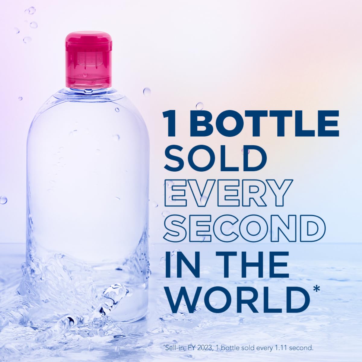 Bioderma Sensibio H2O, 500ml