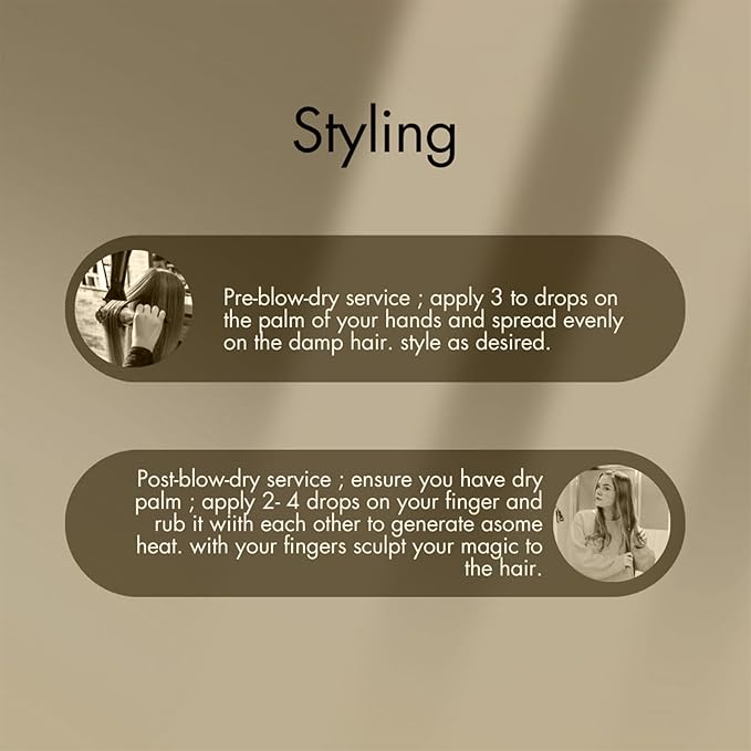 Floractive Profissional Moringa Oil 60ml | Nourishing Lightweight Hair Oil