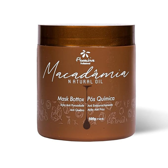 Floractive Profissional Macadamia Natural Oil Mask Botox, 500g Buy at Indicrest