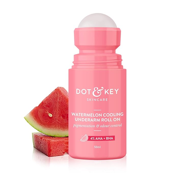 Dot & Key Watermelon Underarm Roll On, 50ml