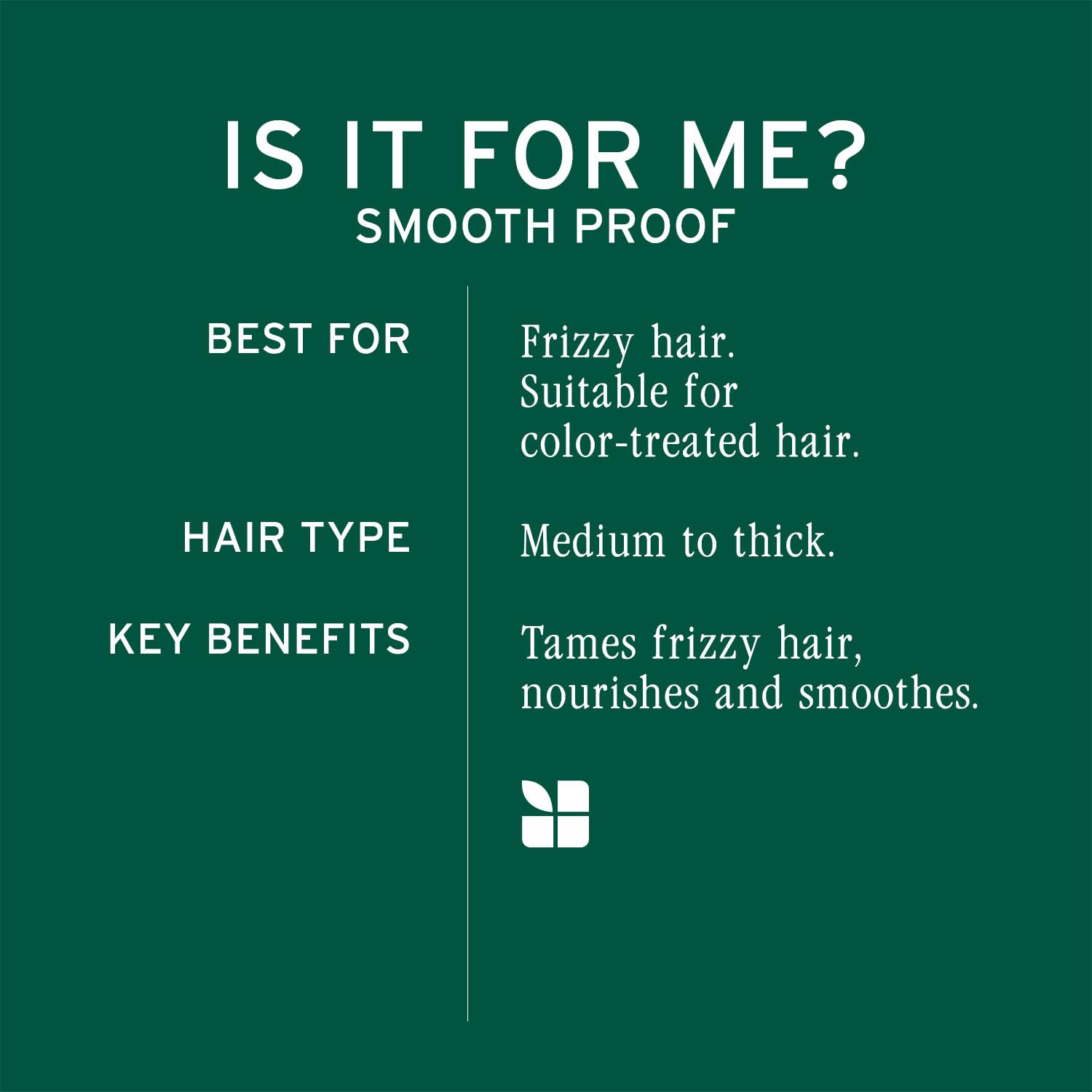 Matrix Biolage Smoothproof Deep Smoothing 6-In-1 Professional Hair Serum, 100ml Buy at Indicrest Image 7