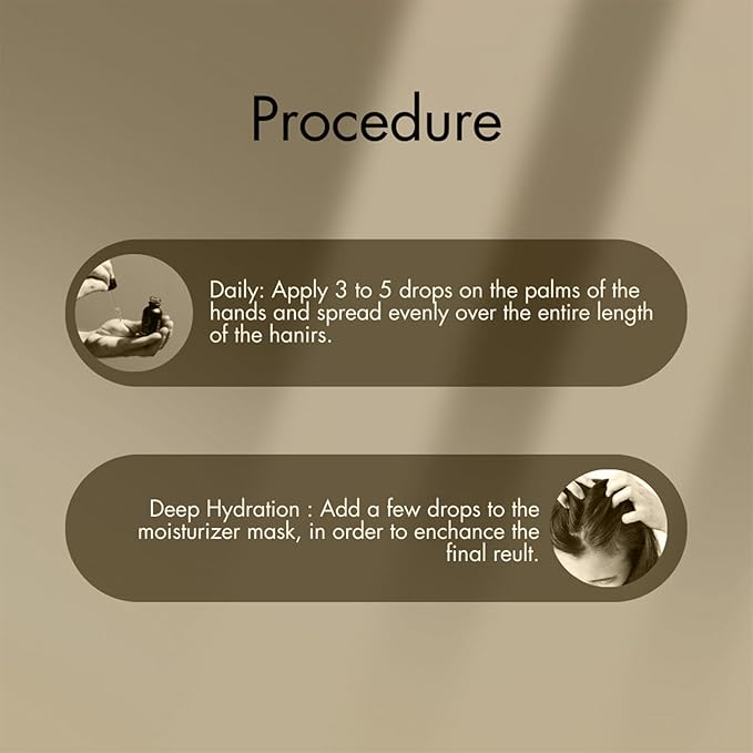 Floractive Profissional Moringa Oil 60ml | Nourishing Lightweight Hair Oil