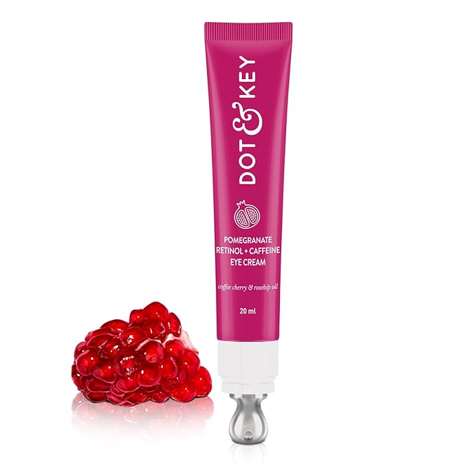 Dot & Key Pomegranate + Retinol Eye Cream for Dark Circles, 20ml