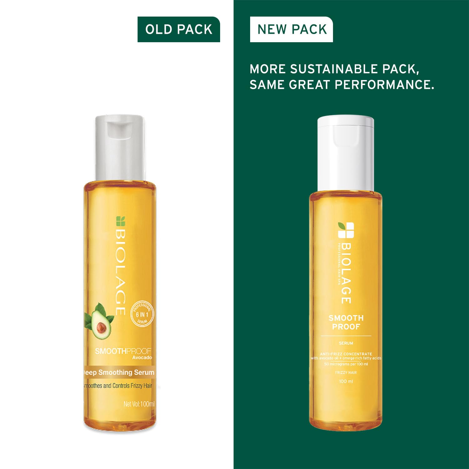 Matrix Biolage Smoothproof Deep Smoothing 6-In-1 Professional Hair Serum, 100ml Buy at Indicrest Image 2