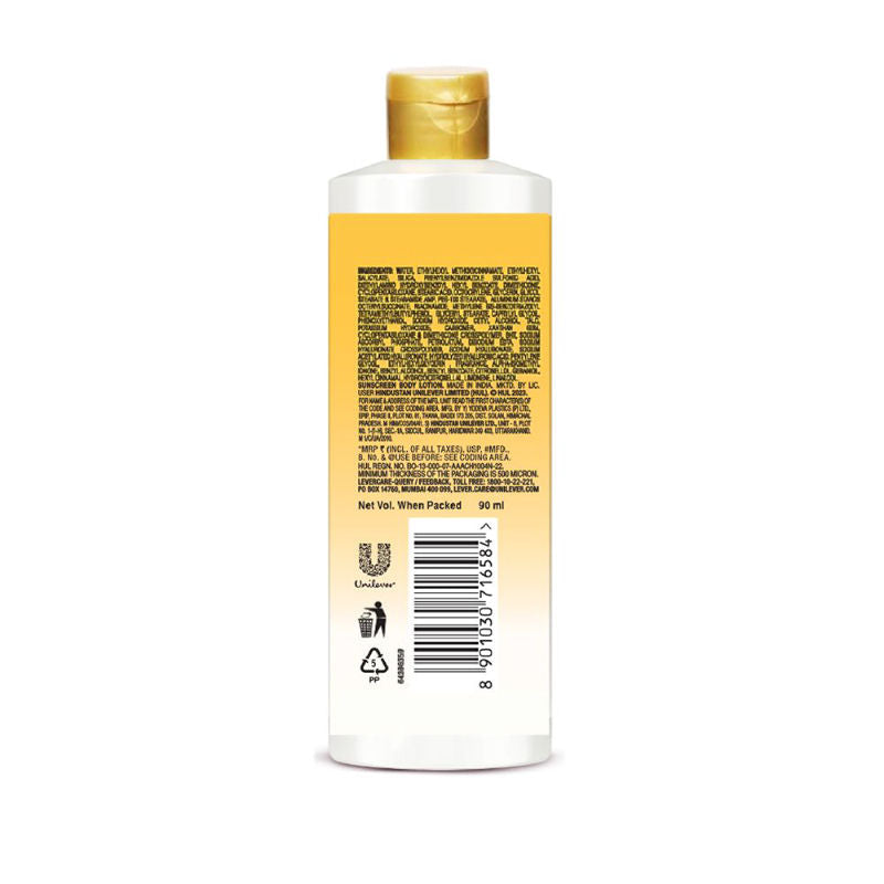 Pond’s Sun Miracle SPF 50 PA+++ Niacinamide Light Sunscreen Body Lotion, 90ml Buy at Indicrest Image 8