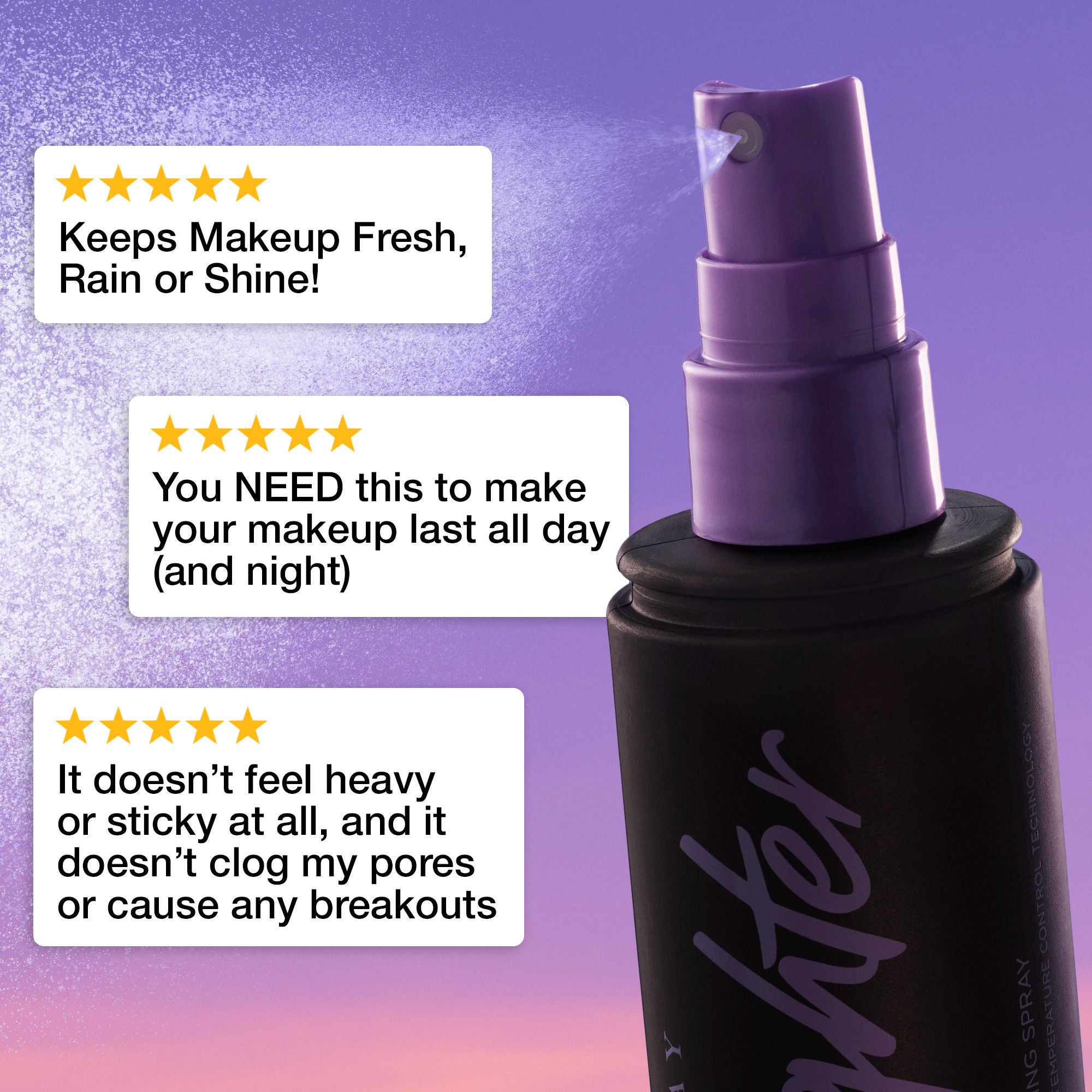 Urban Decay All Nighter Setting Spray Travel, 30ml