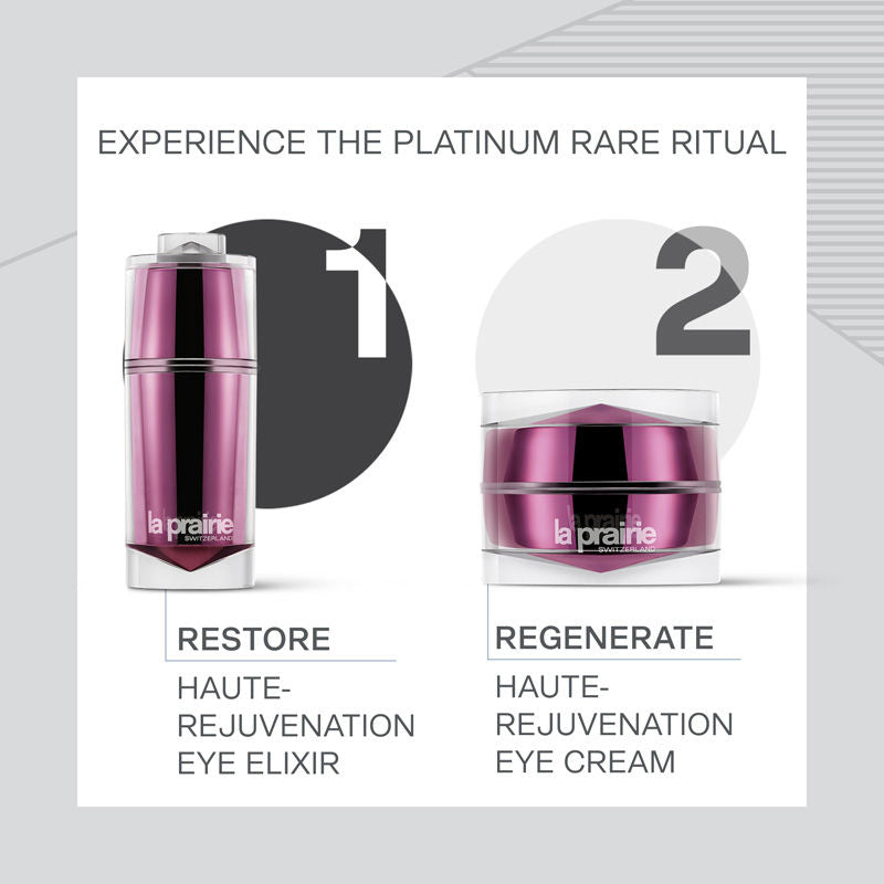 La Prairie Platinum Rare Haute-Rejuvetion Eye Elixir Serum, 15ml