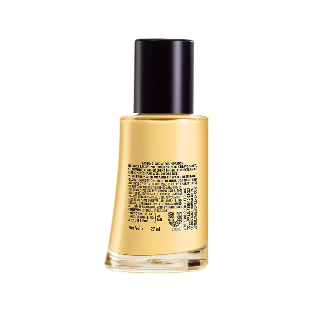 Elle 18 Lasting Glow Lightweight Foundation, Enriched With Vitamin E - 02 Marble, 27ml Buy at Indicrest Image 9