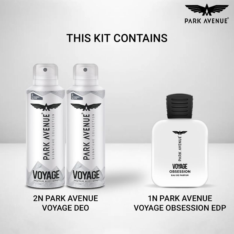Park Avenue Signature Perfume Gift Set For Men, 350ml Buy at Indicrest Image 5