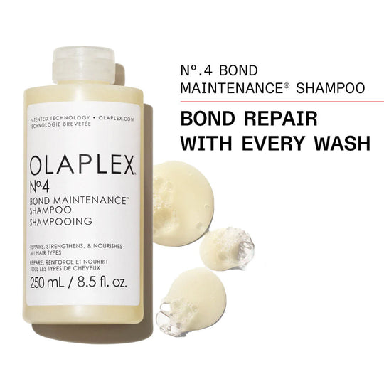 Olaplex No. 4 Bond Maintenance Strengthening And Reparative Hair Shampoo, 250ml, Buy from Indicrest