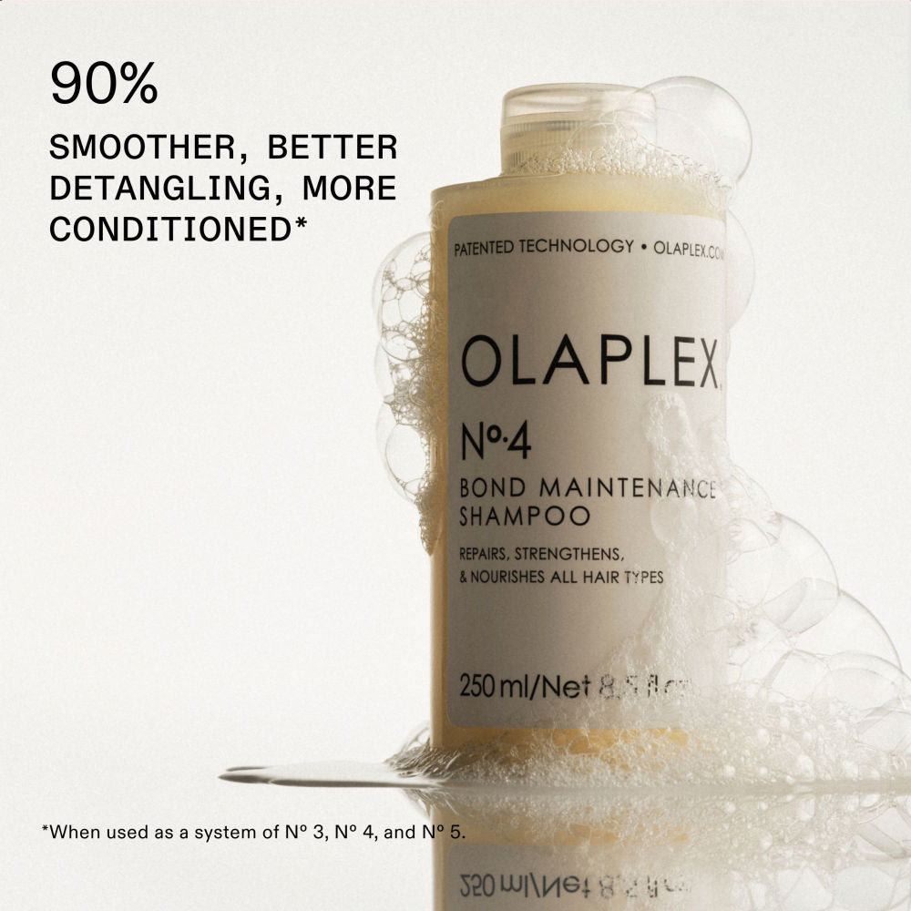 Olaplex No. 4 Bond Maintenance Strengthening And Reparative Hair Shampoo, 250ml