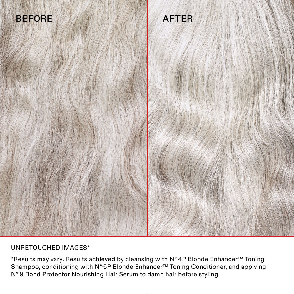 Olaplex No.4P Blonde Hair Hydrating & Brightening Purple Toning Shampoo, 250ml