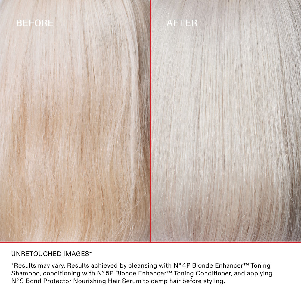 Olaplex No.4P Blonde Hair Hydrating & Brightening Purple Toning Shampoo, 250ml