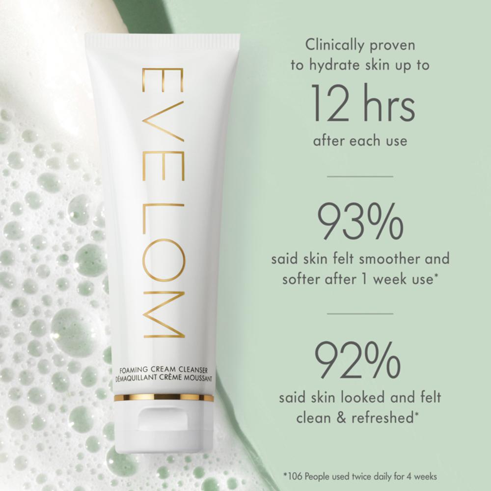 EVE LOM Foaming Cream Cleanser, 120ml