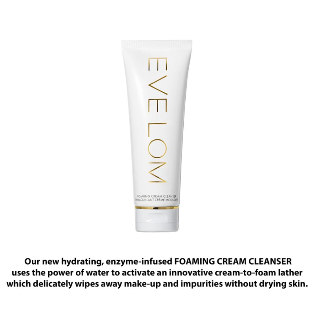 EVE LOM Foaming Cream Cleanser, 120ml