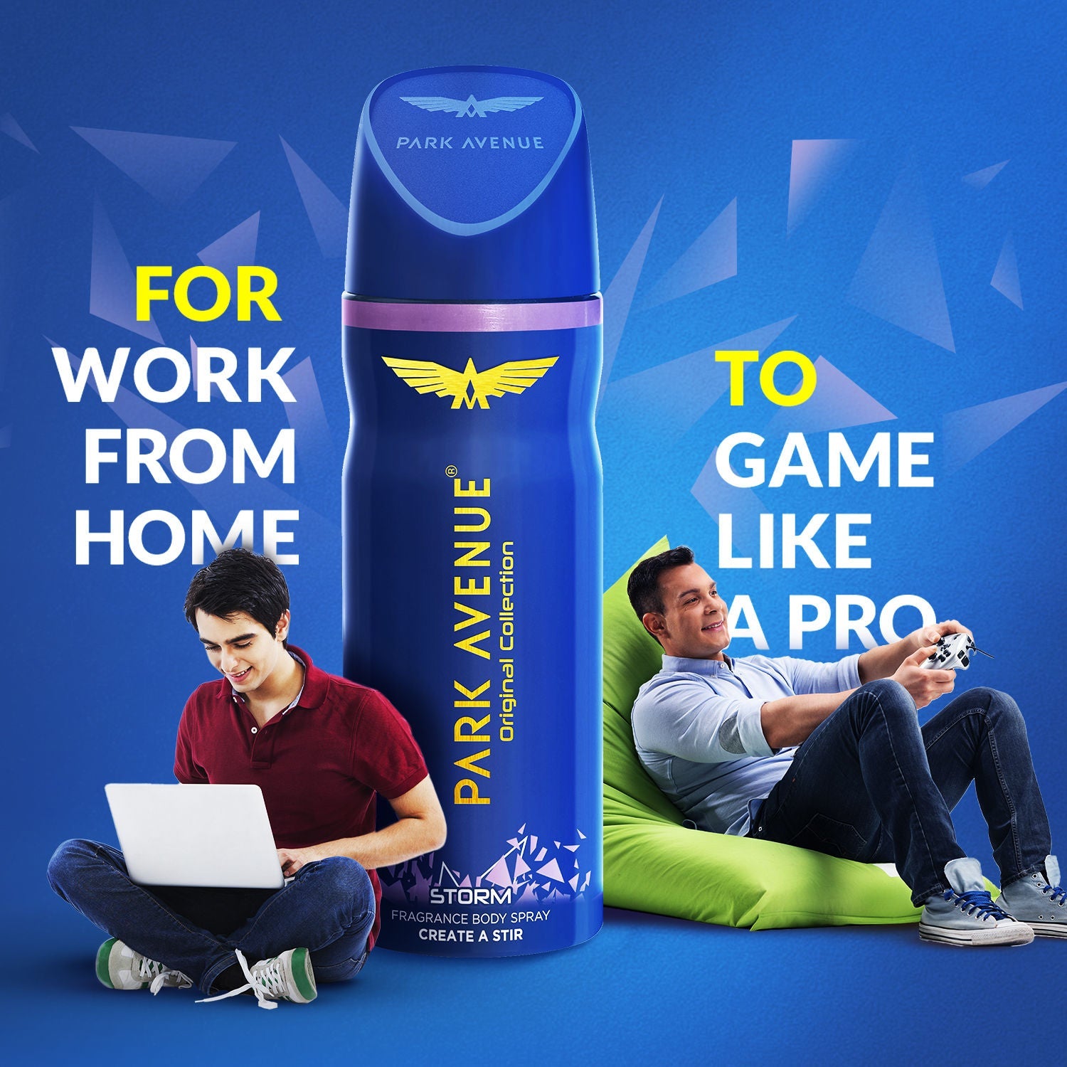Park Avenue Original Deo Storm, 100ml Buy at Indicrest Image 3