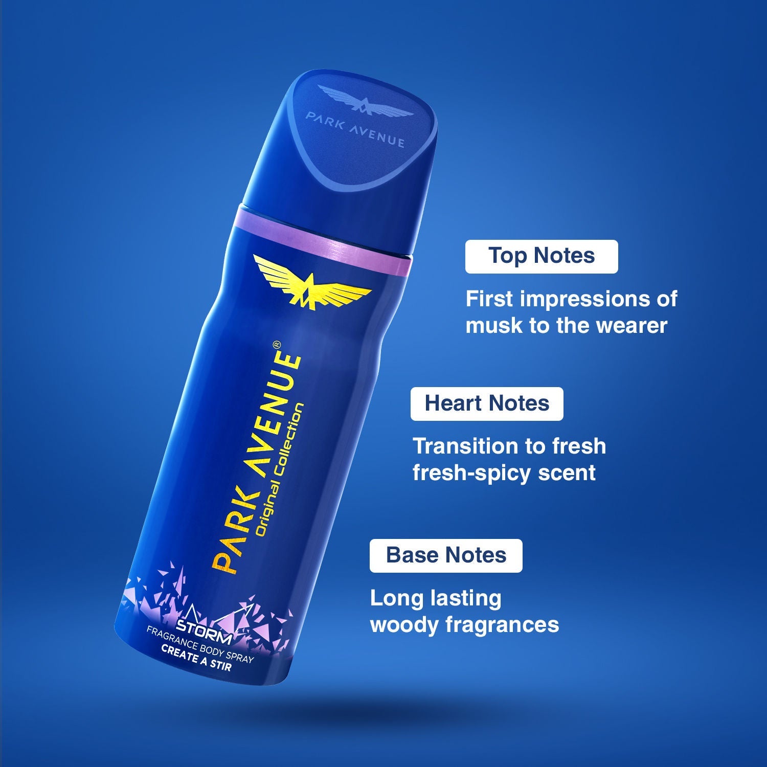 Park Avenue Original Deo Storm, 100ml Buy at Indicrest Image 5