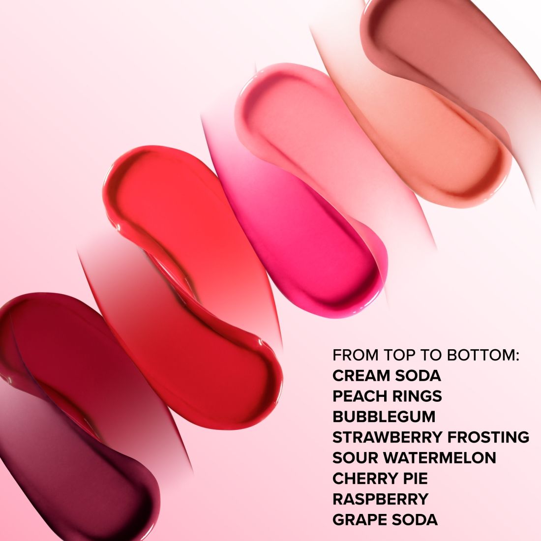Too Faced Kissing Juicy Tint - Strawberry Frosting, 3g