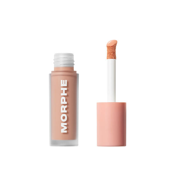 MORPHE Wakeup Artist Under Eye Correcting Concealer - Peach 02, 3.78ml, Buy from Indicrest
