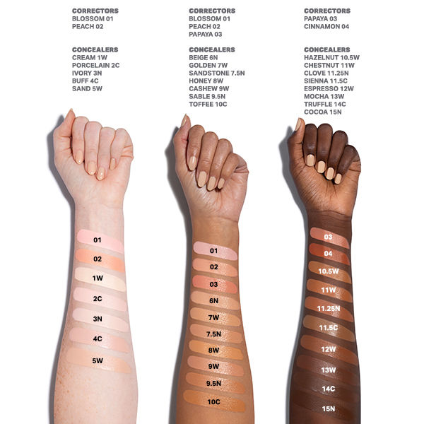 MORPHE Wakeup Artist Under Eye Correcting Concealer - Peach 02, 3.78ml