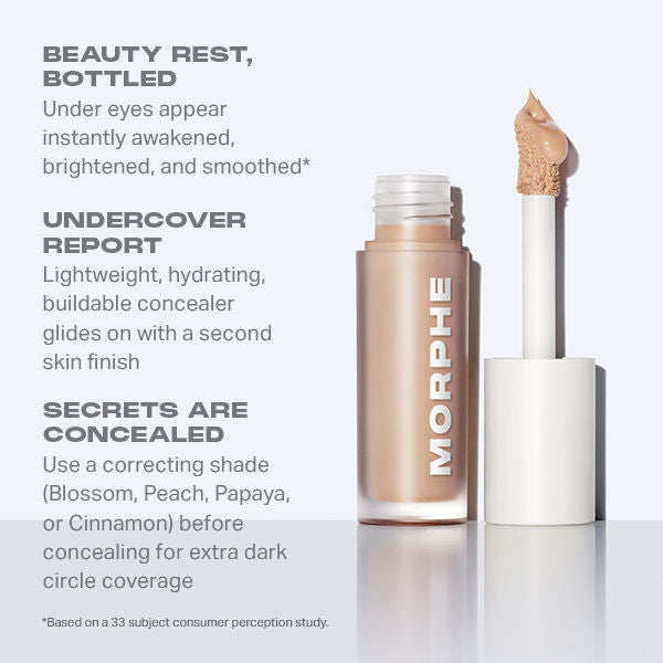 MORPHE Wakeup Artist Under Eye Correcting Concealer - Peach 02, 3.78ml