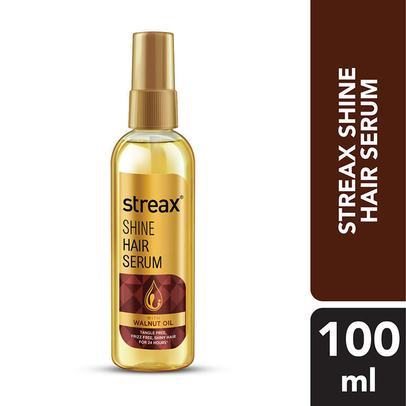 Streax Hair Serum With Walnut Oil For Dry & Frizzy Hair, 100ml Buy at Indicrest Image 11