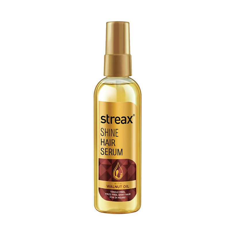 Streax Hair Serum With Walnut Oil For Dry & Frizzy Hair, 100ml Buy at Indicrest Image 9