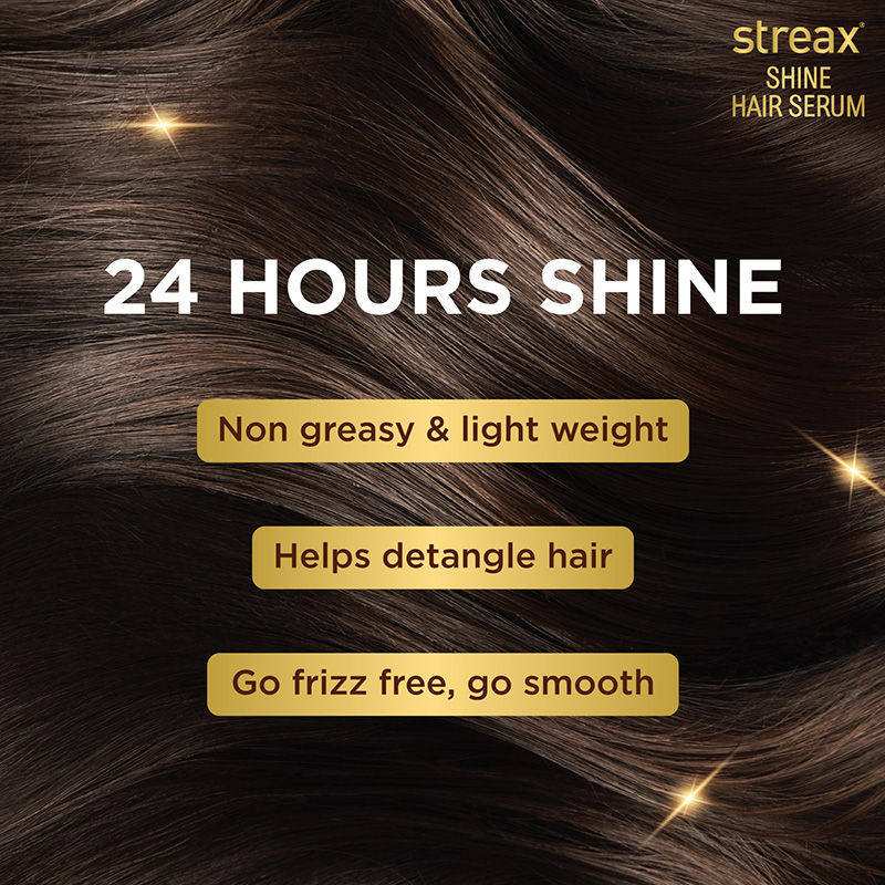 Streax Hair Serum With Walnut Oil For Dry & Frizzy Hair, 50ml Buy at Indicrest Image 7