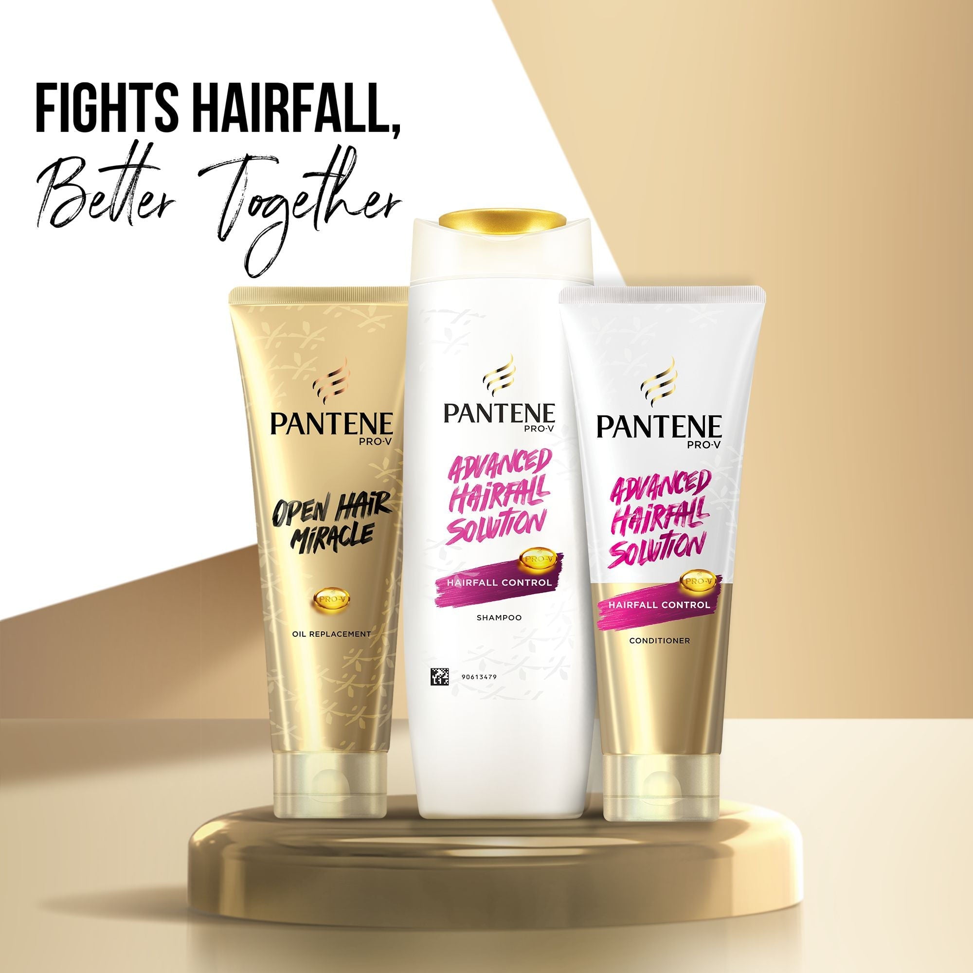 Pantene Advanced Hair Fall Solution Hair Fall Control Shampoo, 75ml Buy at Indicrest Image 6