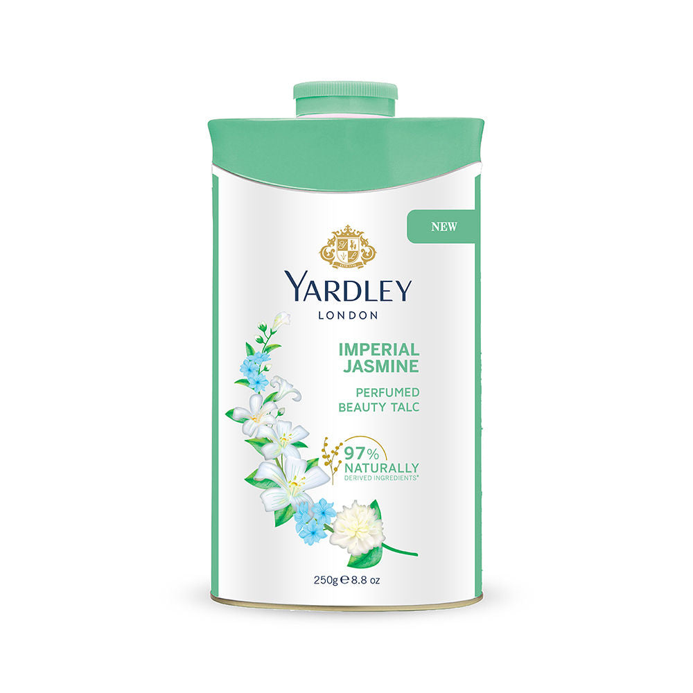 Yardley London Jasmine Talc, 250g Buy at Indicrest Image 2
