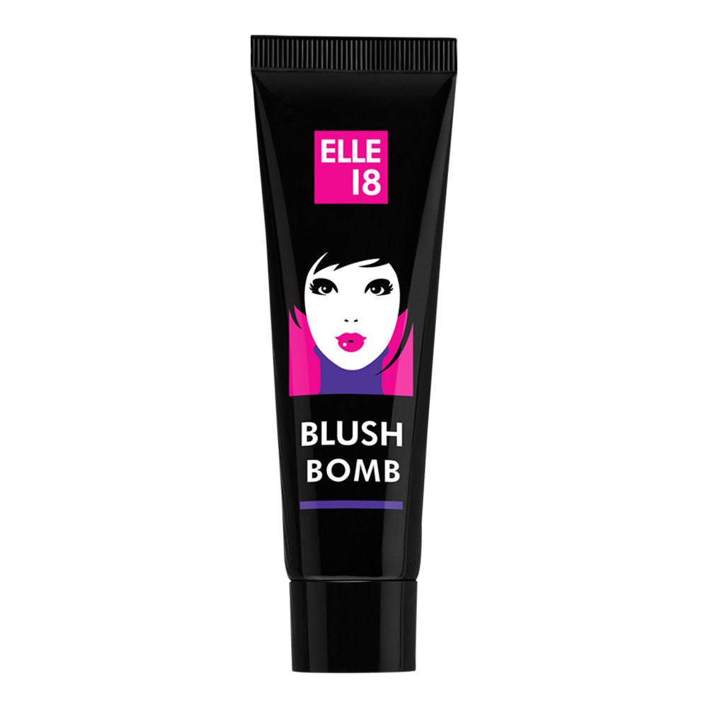 Elle 18 Blushbomb For Shimmery Tint and Velvety Texture - 01 Coral, 9ml Buy at Indicrest Image 9