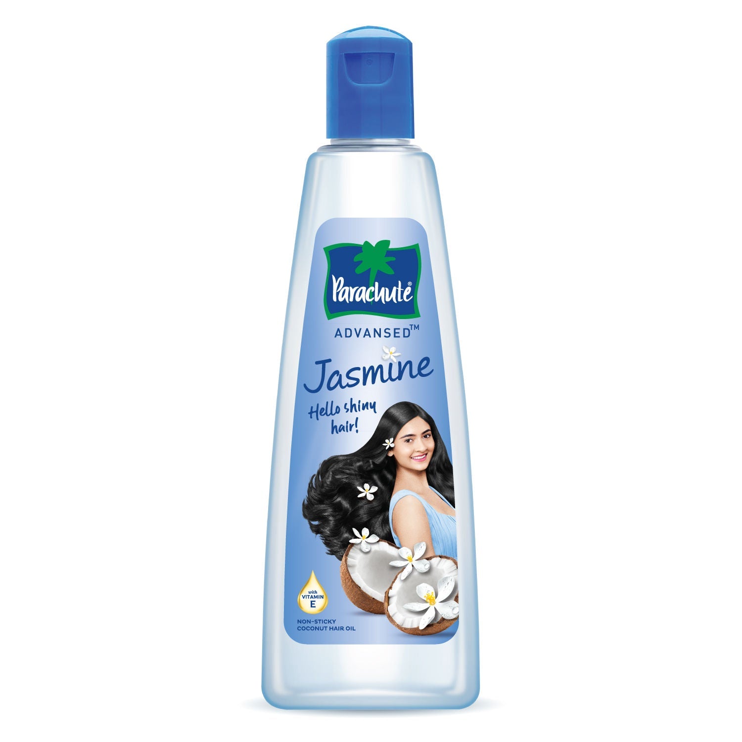 Parachute Advansed Jasmine Coconut Hair Oil, Vitamin E for Healthy Shiny Hair, Non-sticky, 190ml Buy at Indicrest Image 10