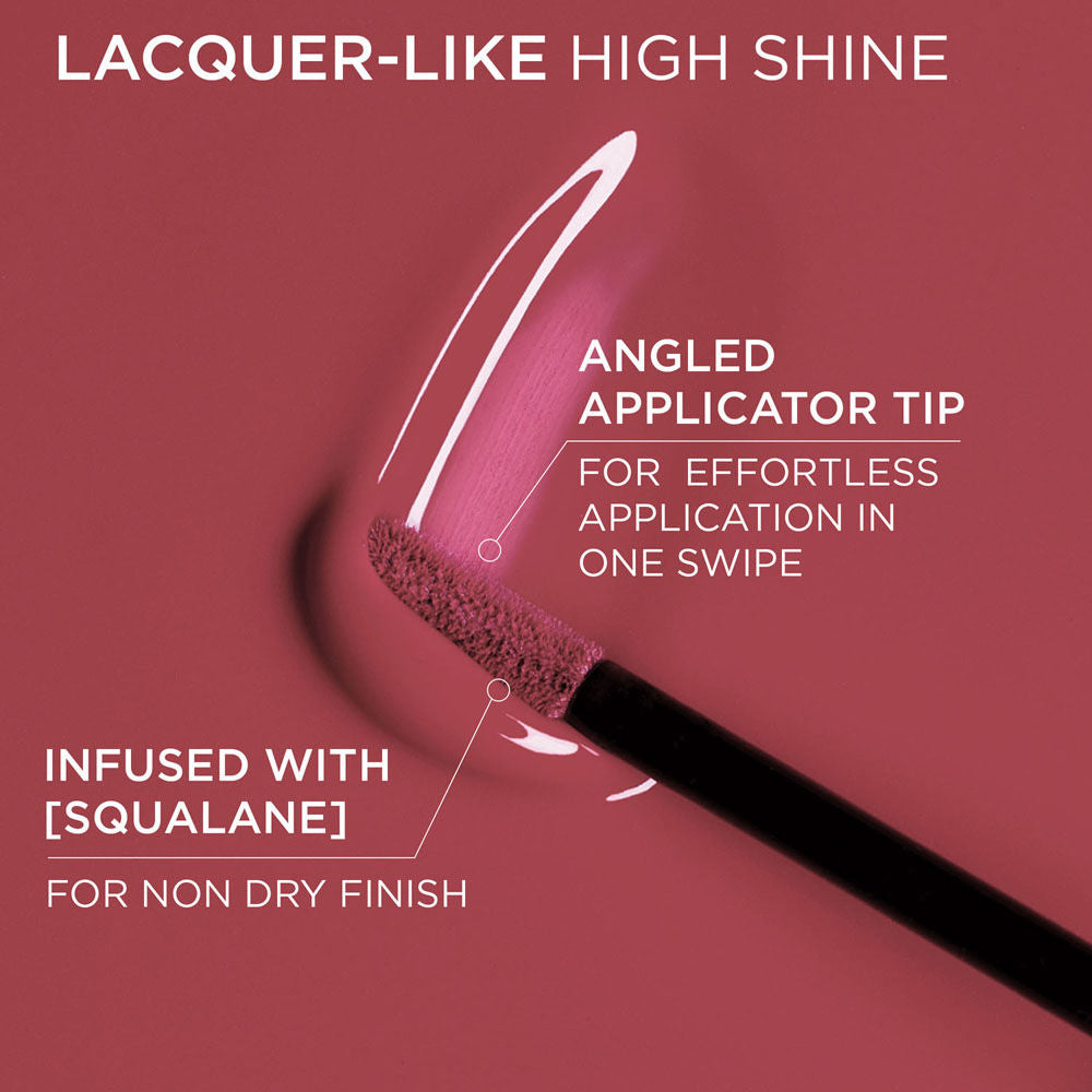 L'Oreal Paris Infallible Laque Resistance Liquid Lipstick, 16H Lacquer Shine - 635 Worth It Medium, 4ml Buy at Indicrest Image 6