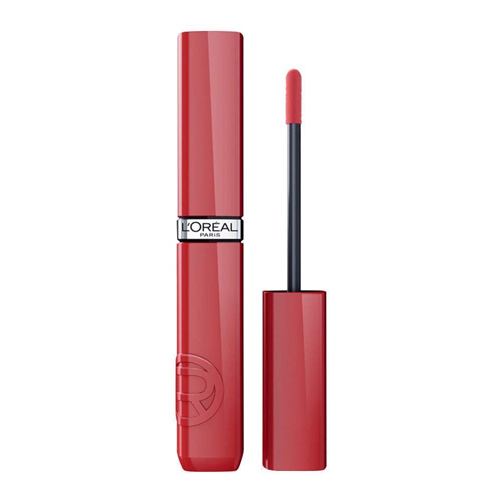 L'Oreal Paris Infallible Laque Resistance Liquid Lipstick, 16H Lacquer Shine - 635 Worth It Medium, 4ml Buy at Indicrest Image 9