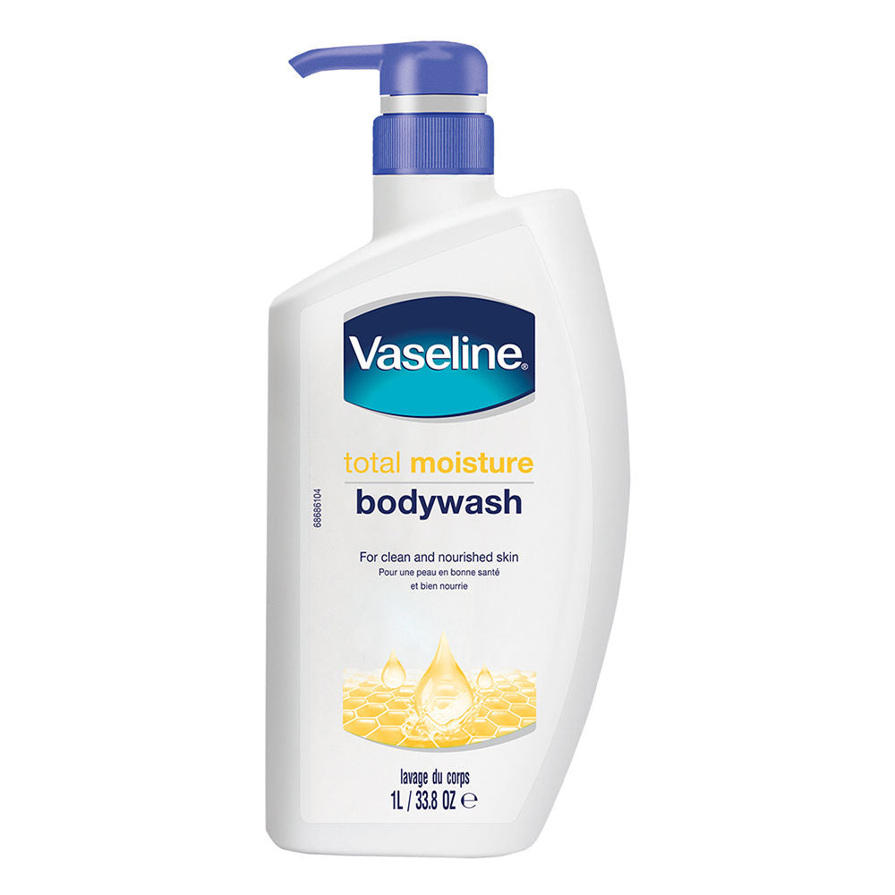 Vaseline Total Moisture Body Wash For Healthy & Fresh Skin, 1000ml Buy at Indicrest Image 2