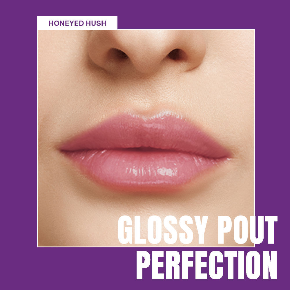 Elle 18 OMG Non sticky Tinted Lip Gloss With Jojoba Oil - Honeyed Hush, 2.5ml Buy at Indicrest Image 3
