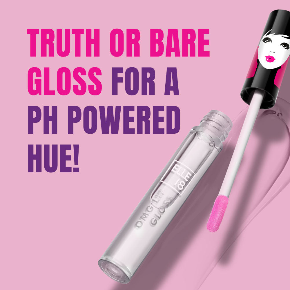 Elle 18 OMG Non sticky Tinted Lip Gloss With Jojoba Oil - Honeyed Hush, 2.5ml Buy at Indicrest Image 8