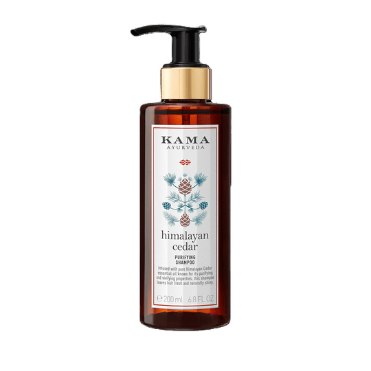 Kama Ayurveda Himalayan Cedar Purifying Shampoo, 200ml, Buy from Indicrest