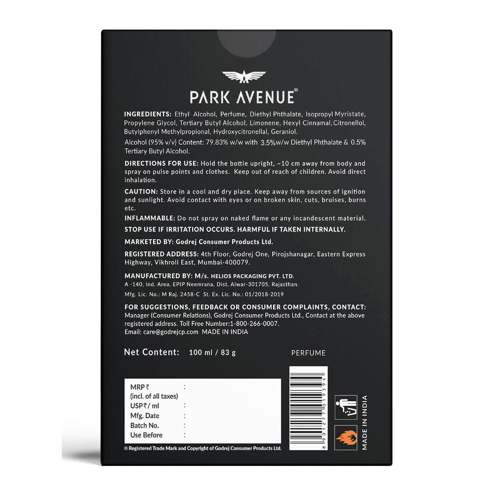 Park Avenue Knight Eau De Parfum, 100ml Buy at Indicrest Image 4