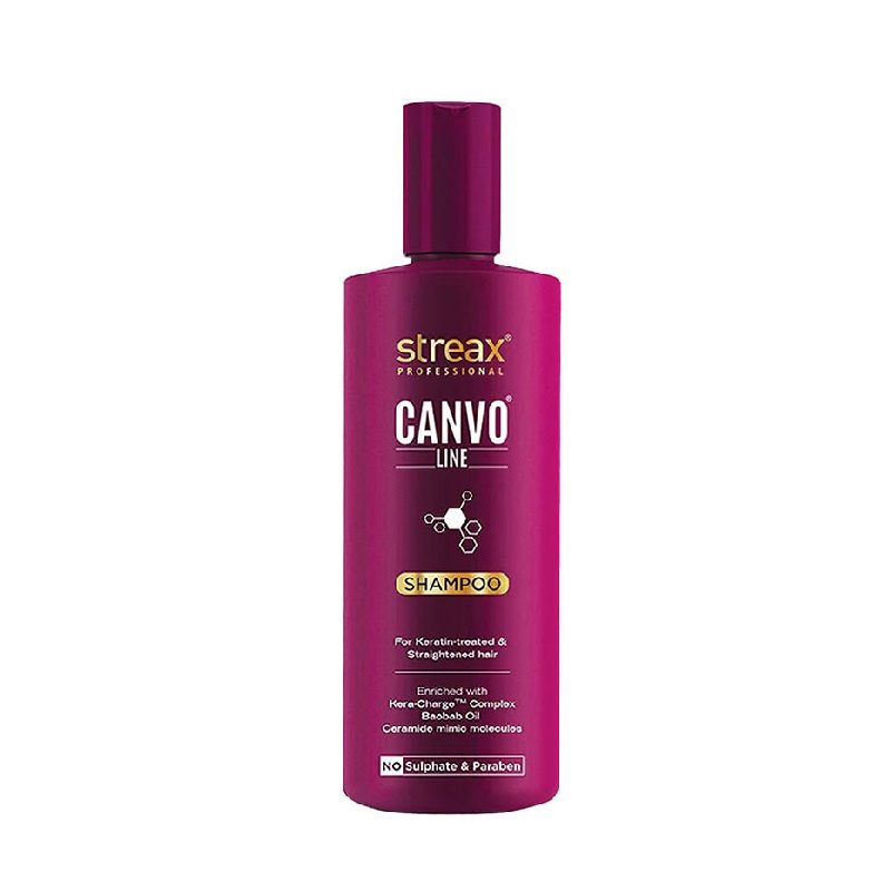 Streax Professional Canvoline Shampoo, 500ml Buy at Indicrest Image 8