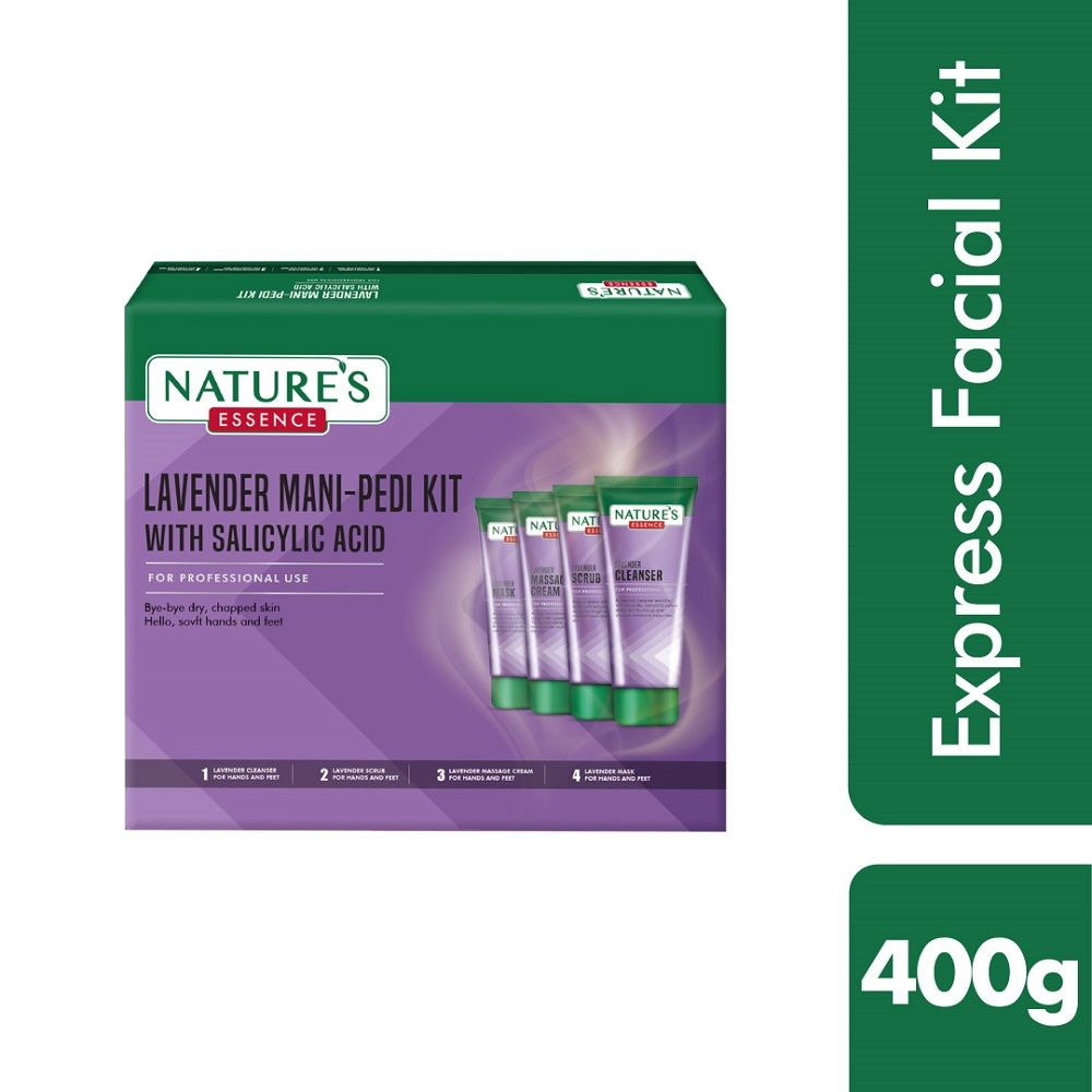 Nature's Essence Lavender Mani-Pedi Kit with Salicylic Acid, 400g Buy at Indicrest