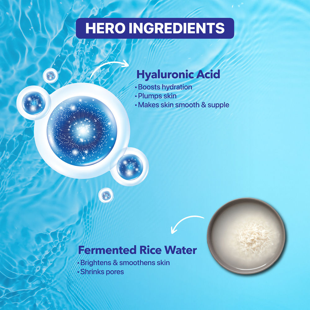 Nature's Essence Hydra Glow Hydrating Gel, 100g Buy at Indicrest Image 6