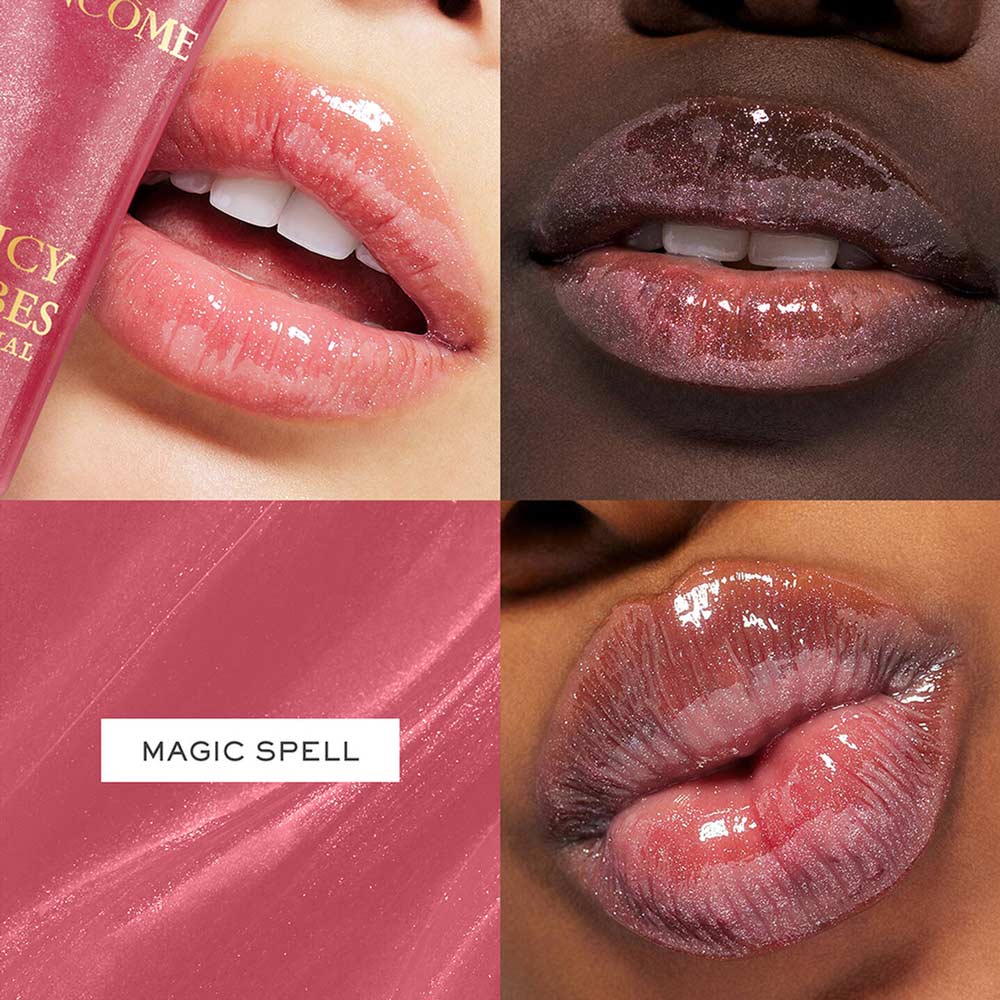 Lancome Juicy Tubes Hydrating Lip Gloss - Shade 07 Magic Spell - Ultra Shiny Moisturising, 15ml