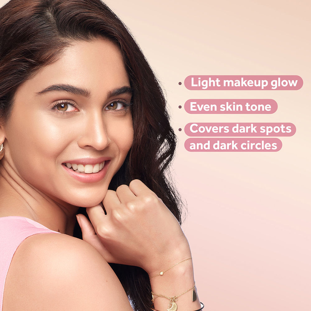 Pond’s Bb+ Cream Instant Spot Coverage + Light Make-up Glow Natural SPF 30 PA++ Natural, 9g Buy at Indicrest Image 4