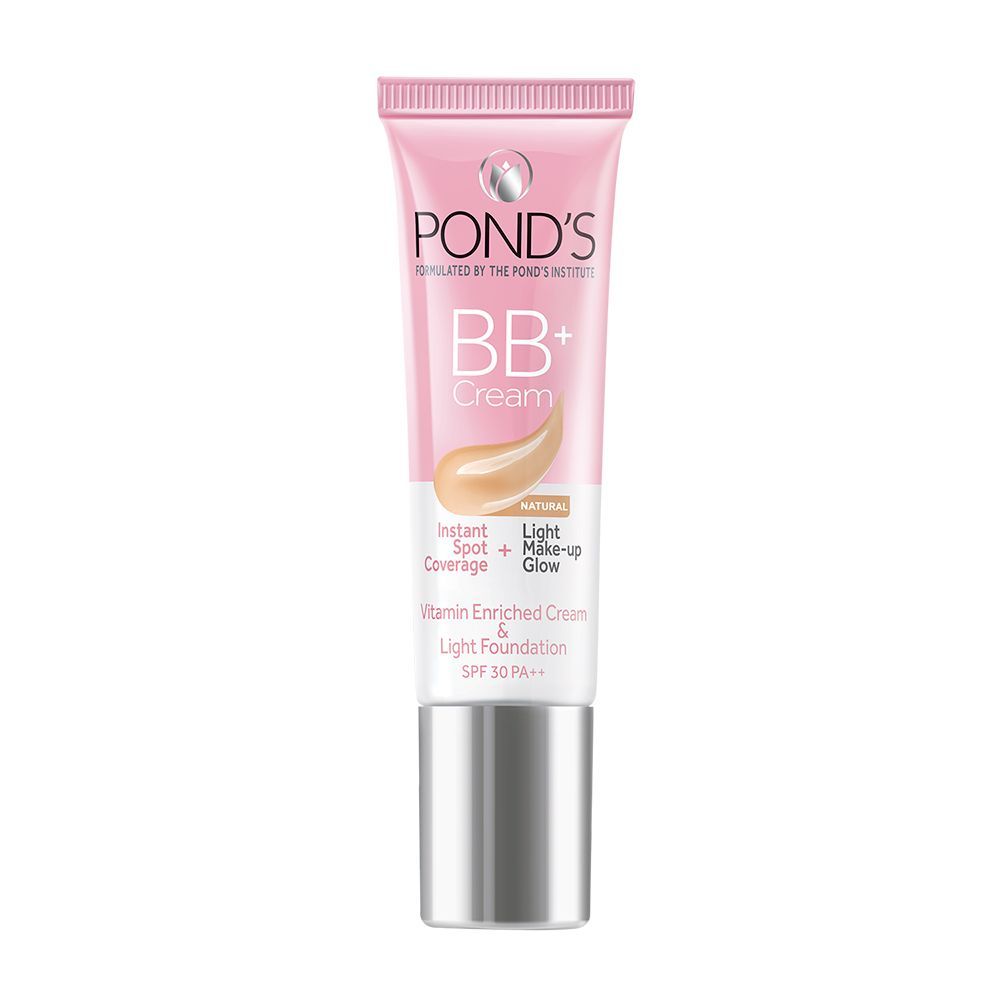 Pond’s Bb+ Cream Instant Spot Coverage + Light Make-up Glow Natural SPF 30 PA++ Natural, 9g Buy at Indicrest Image 9