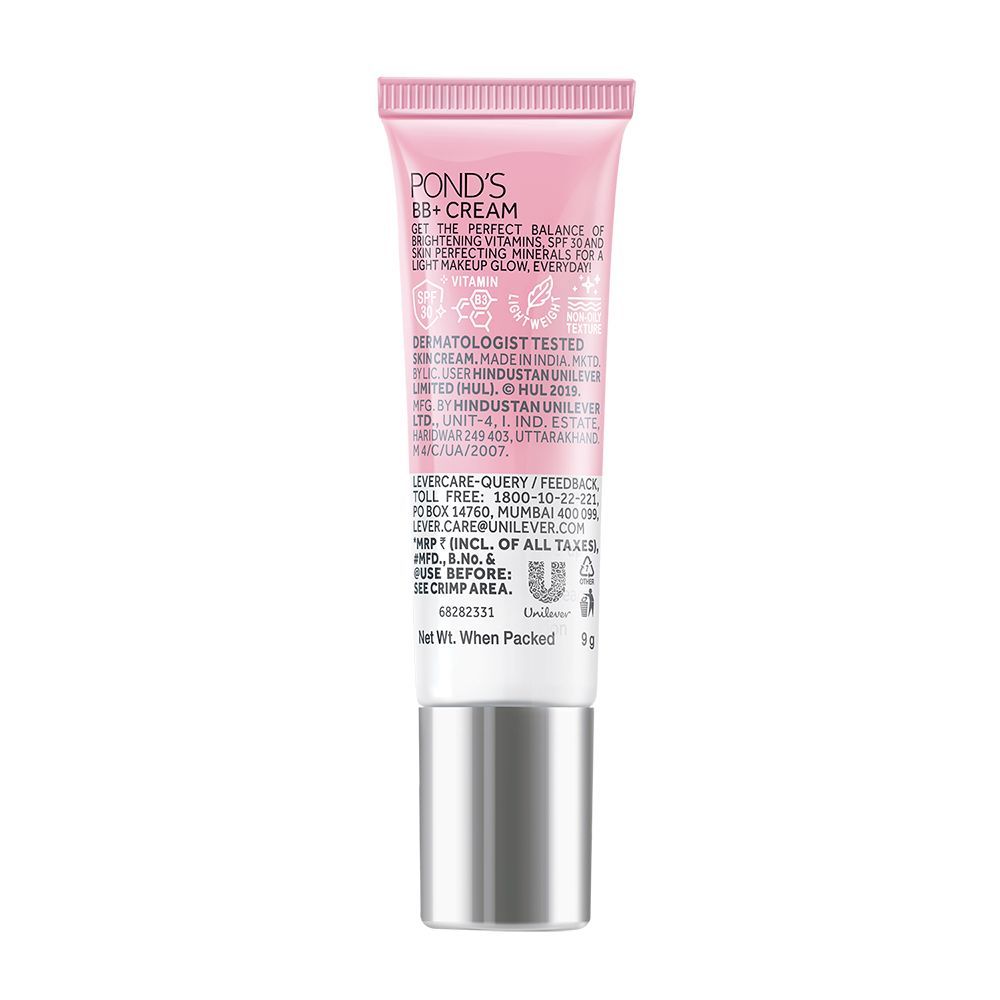 Pond’s Bb+ Cream Instant Spot Coverage + Light Make-up Glow Natural SPF 30 PA++ Natural, 9g Buy at Indicrest Image 10