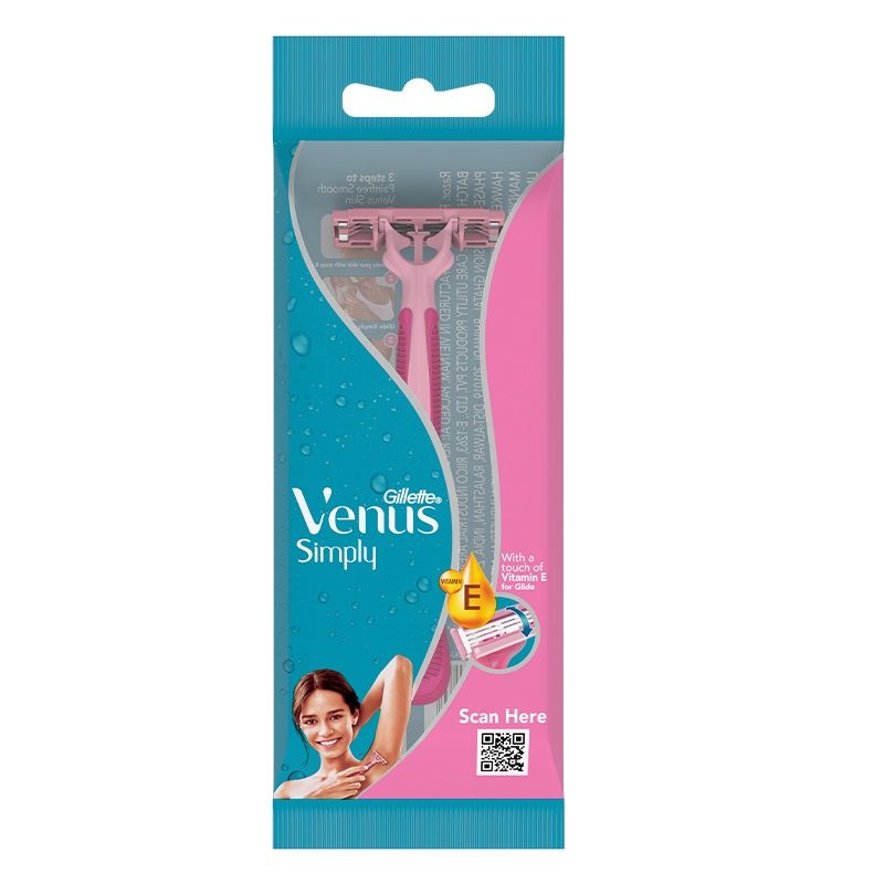 Gillette Venus Simply 3 Blades Razor for Women Buy at Indicrest